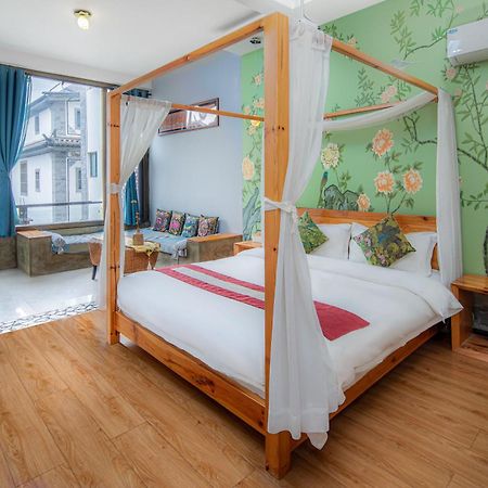 Dali Buxianshan Boutique Guesthouse-In Dali Ancient City,Near Three Pag Odas And Erhai Lake,Provide Tour Guide Service And Local Experience Zewnętrze zdjęcie