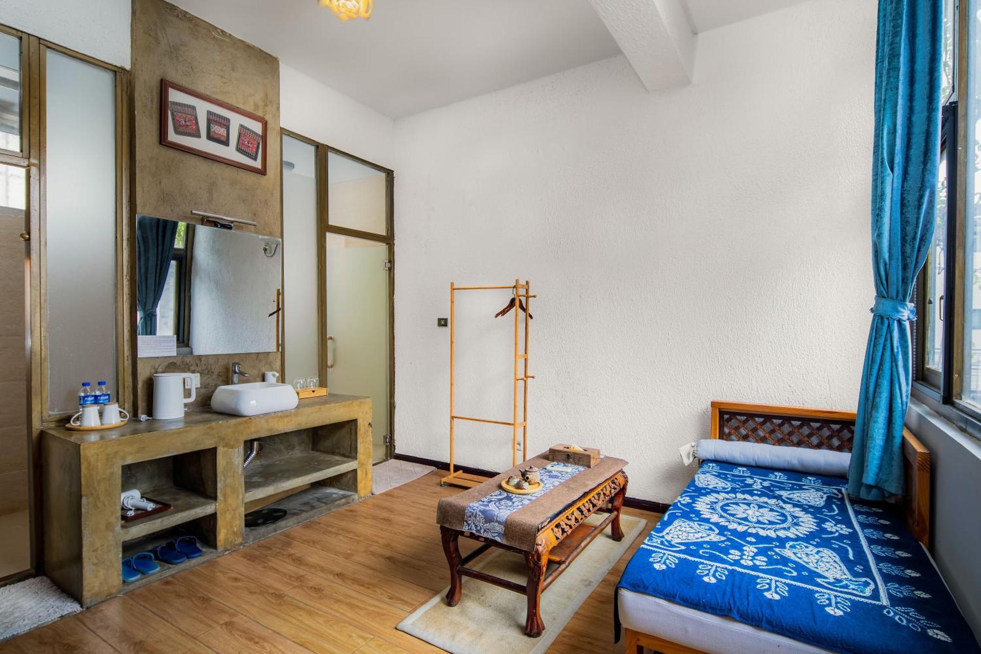 Dali Buxianshan Boutique Guesthouse-In Dali Ancient City,Near Three Pag Odas And Erhai Lake,Provide Tour Guide Service And Local Experience Zewnętrze zdjęcie
