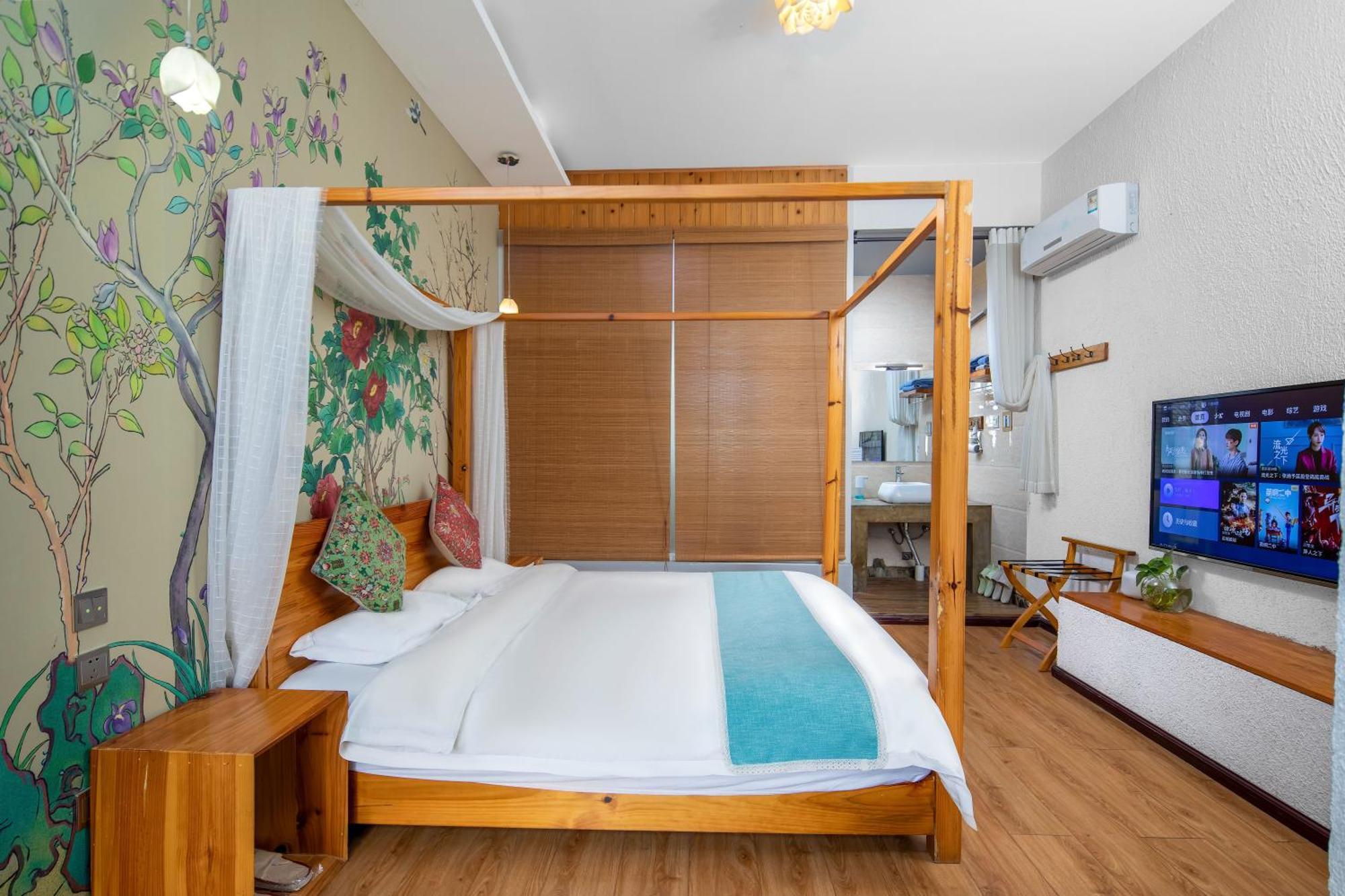 Dali Buxianshan Boutique Guesthouse-In Dali Ancient City,Near Three Pag Odas And Erhai Lake,Provide Tour Guide Service And Local Experience Zewnętrze zdjęcie
