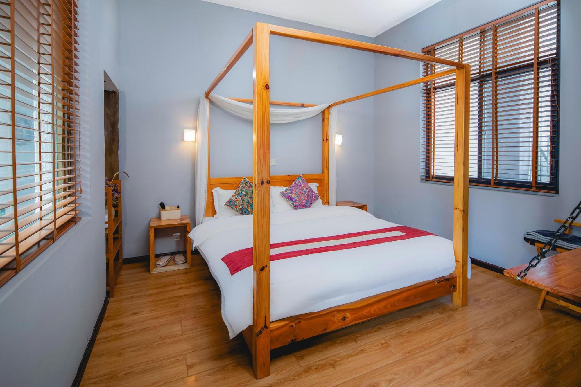 Dali Buxianshan Boutique Guesthouse-In Dali Ancient City,Near Three Pag Odas And Erhai Lake,Provide Tour Guide Service And Local Experience Zewnętrze zdjęcie