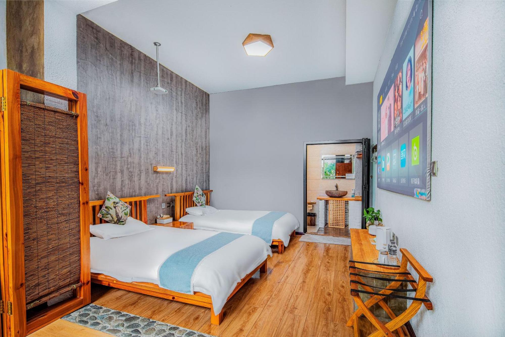 Dali Buxianshan Boutique Guesthouse-In Dali Ancient City,Near Three Pag Odas And Erhai Lake,Provide Tour Guide Service And Local Experience Zewnętrze zdjęcie