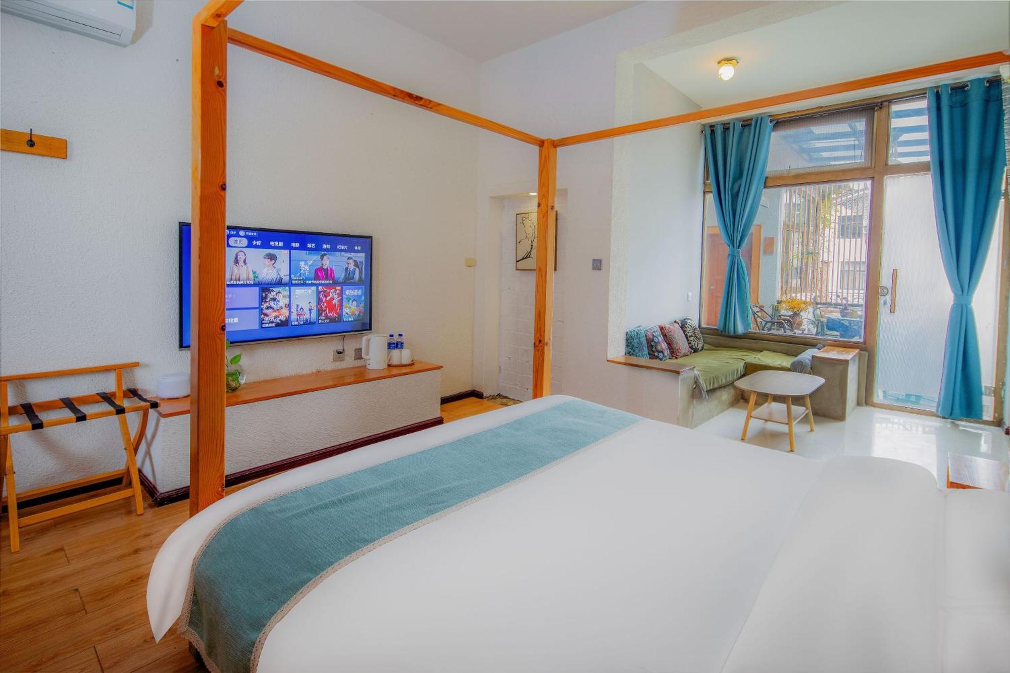 Dali Buxianshan Boutique Guesthouse-In Dali Ancient City,Near Three Pag Odas And Erhai Lake,Provide Tour Guide Service And Local Experience Zewnętrze zdjęcie
