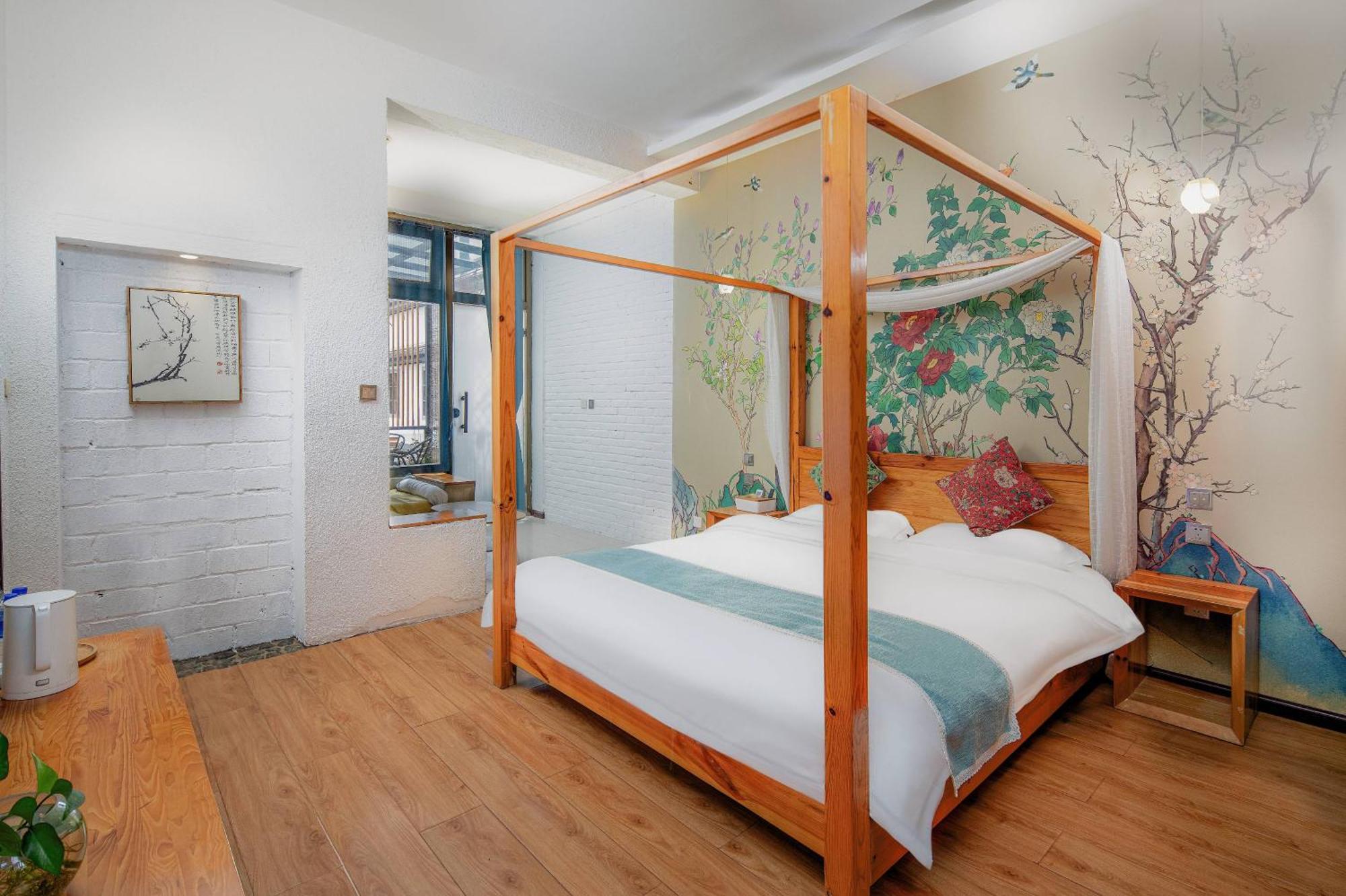 Dali Buxianshan Boutique Guesthouse-In Dali Ancient City,Near Three Pag Odas And Erhai Lake,Provide Tour Guide Service And Local Experience Zewnętrze zdjęcie