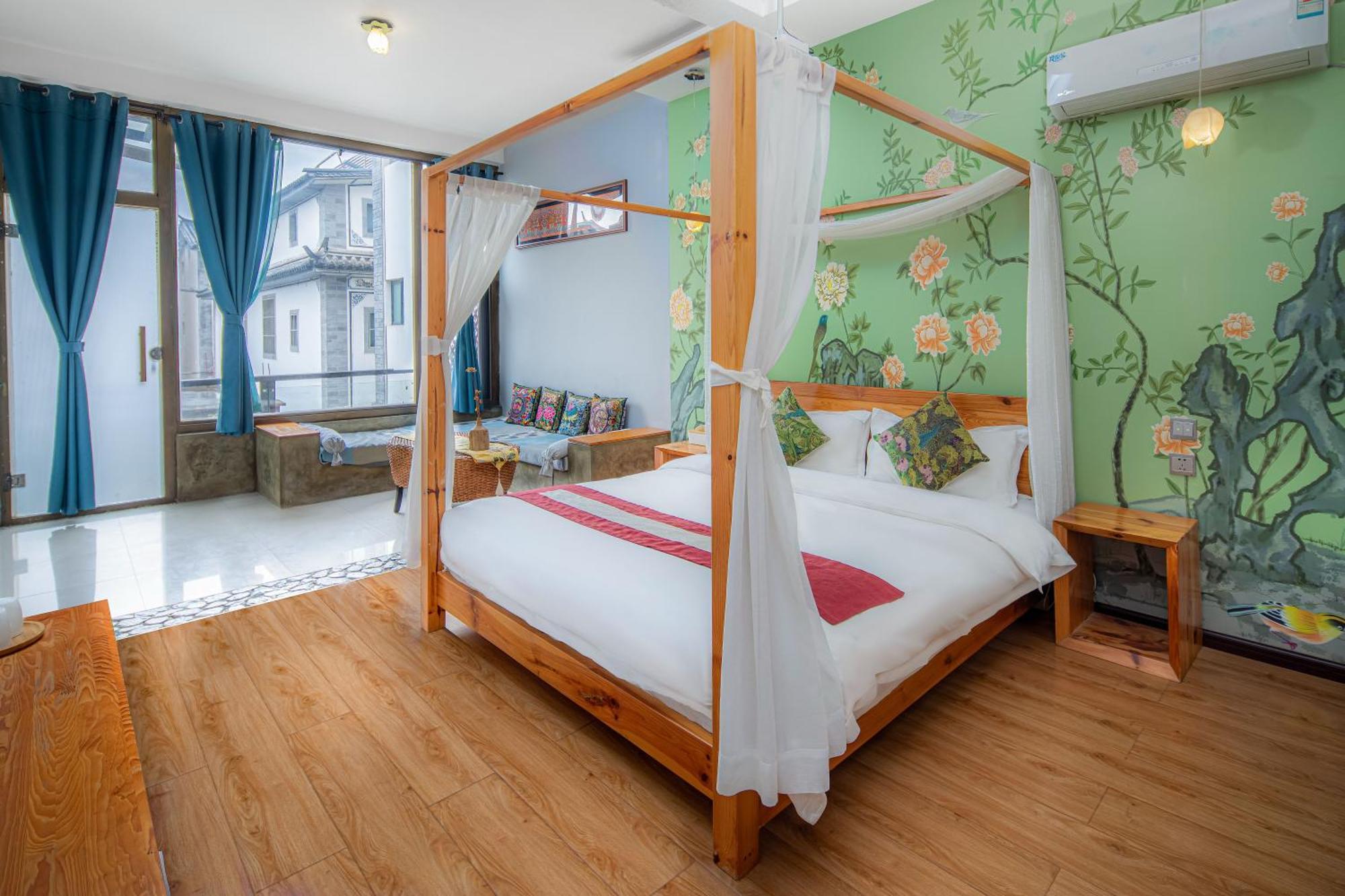 Dali Buxianshan Boutique Guesthouse-In Dali Ancient City,Near Three Pag Odas And Erhai Lake,Provide Tour Guide Service And Local Experience Zewnętrze zdjęcie