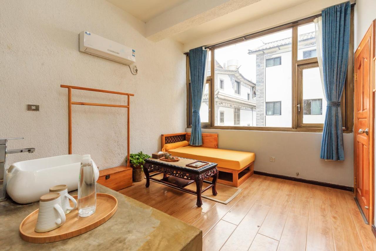Dali Buxianshan Boutique Guesthouse-In Dali Ancient City,Near Three Pag Odas And Erhai Lake,Provide Tour Guide Service And Local Experience Zewnętrze zdjęcie