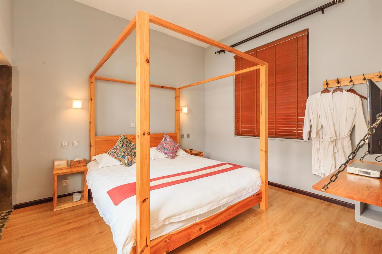 Dali Buxianshan Boutique Guesthouse-In Dali Ancient City,Near Three Pag Odas And Erhai Lake,Provide Tour Guide Service And Local Experience Zewnętrze zdjęcie