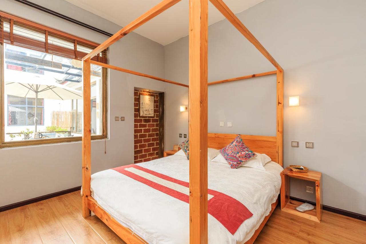Dali Buxianshan Boutique Guesthouse-In Dali Ancient City,Near Three Pag Odas And Erhai Lake,Provide Tour Guide Service And Local Experience Zewnętrze zdjęcie