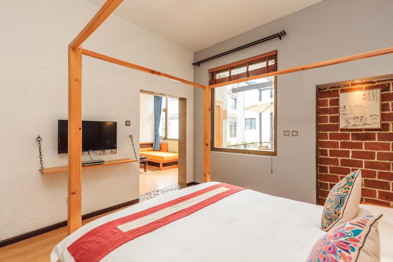 Dali Buxianshan Boutique Guesthouse-In Dali Ancient City,Near Three Pag Odas And Erhai Lake,Provide Tour Guide Service And Local Experience Zewnętrze zdjęcie