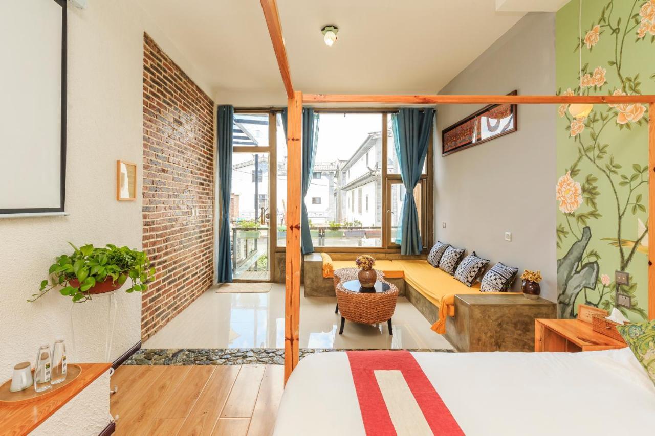 Dali Buxianshan Boutique Guesthouse-In Dali Ancient City,Near Three Pag Odas And Erhai Lake,Provide Tour Guide Service And Local Experience Zewnętrze zdjęcie