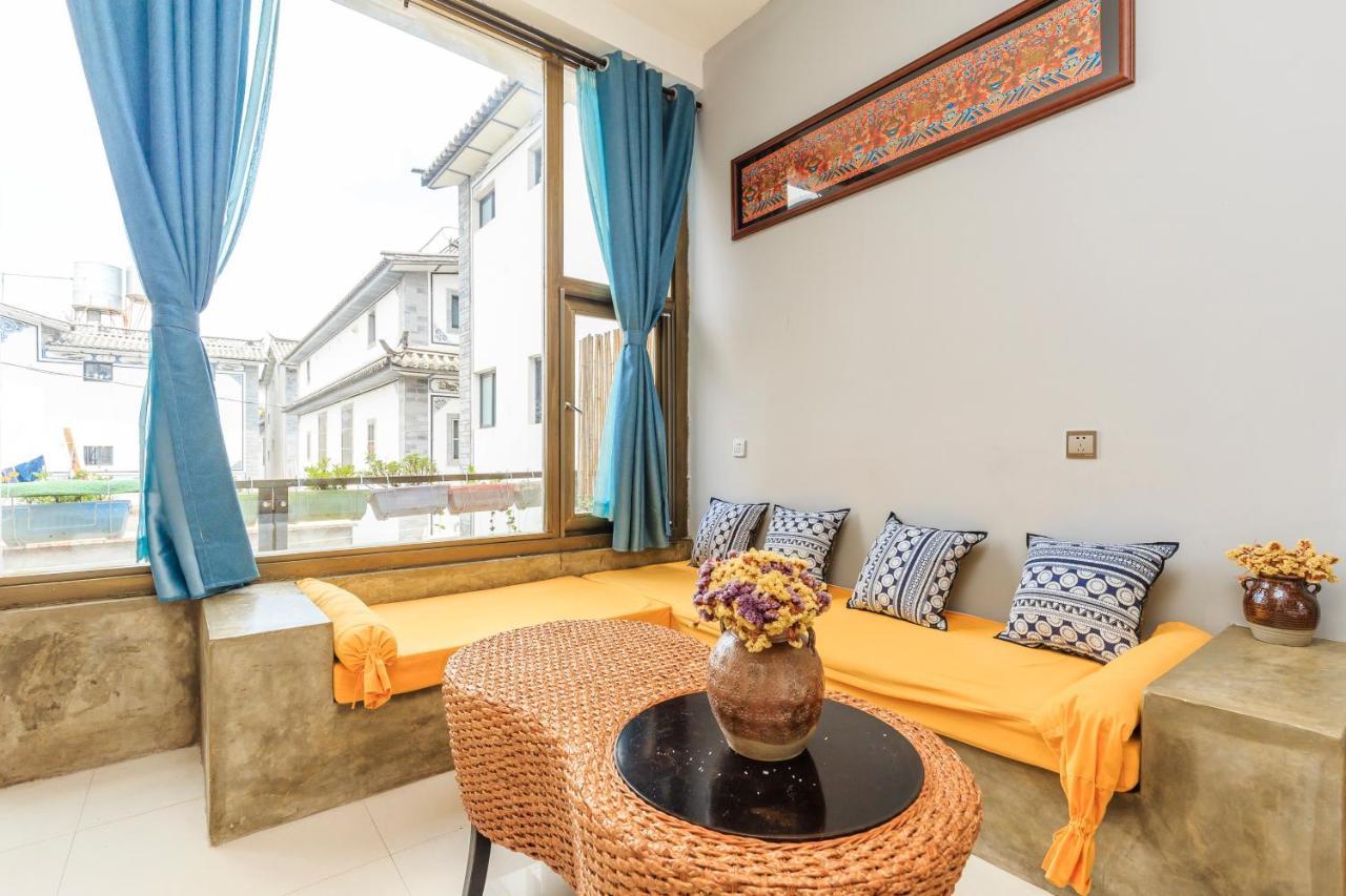 Dali Buxianshan Boutique Guesthouse-In Dali Ancient City,Near Three Pag Odas And Erhai Lake,Provide Tour Guide Service And Local Experience Zewnętrze zdjęcie
