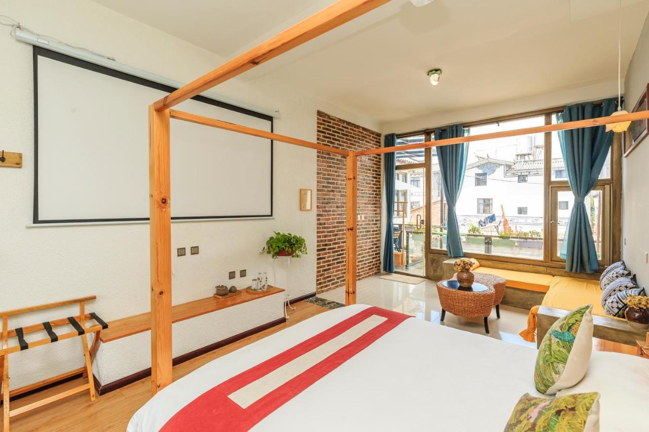 Dali Buxianshan Boutique Guesthouse-In Dali Ancient City,Near Three Pag Odas And Erhai Lake,Provide Tour Guide Service And Local Experience Zewnętrze zdjęcie