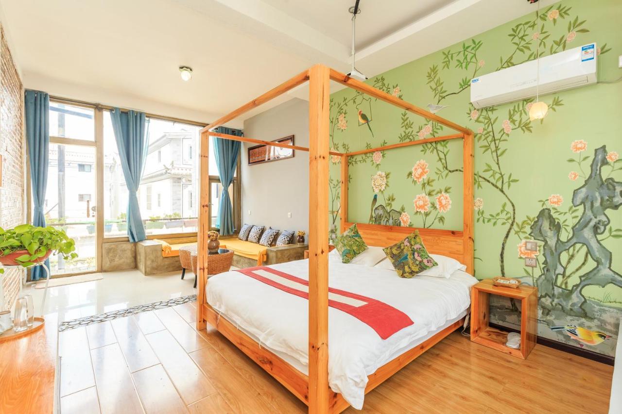 Dali Buxianshan Boutique Guesthouse-In Dali Ancient City,Near Three Pag Odas And Erhai Lake,Provide Tour Guide Service And Local Experience Zewnętrze zdjęcie