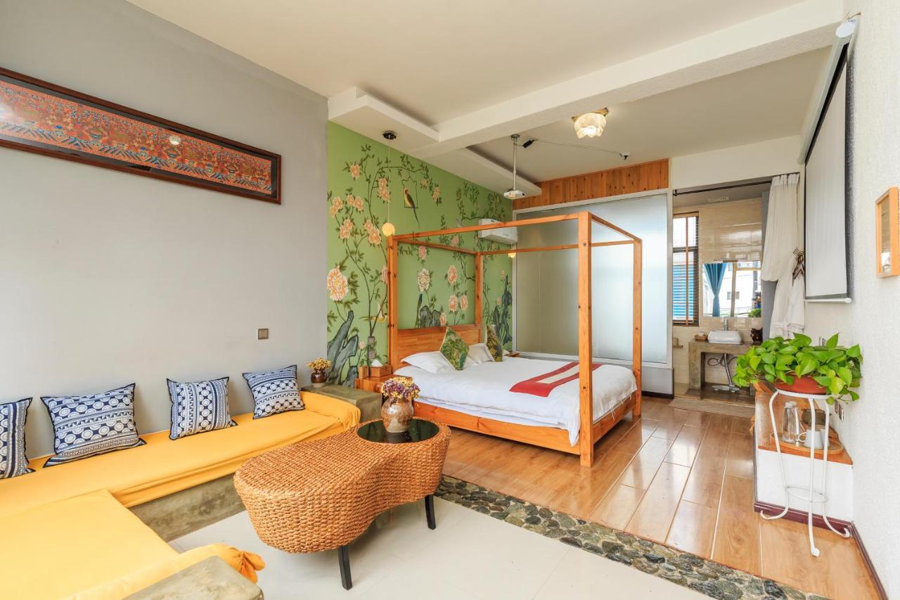 Dali Buxianshan Boutique Guesthouse-In Dali Ancient City,Near Three Pag Odas And Erhai Lake,Provide Tour Guide Service And Local Experience Zewnętrze zdjęcie